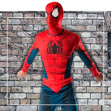 Disfraces de spiderman